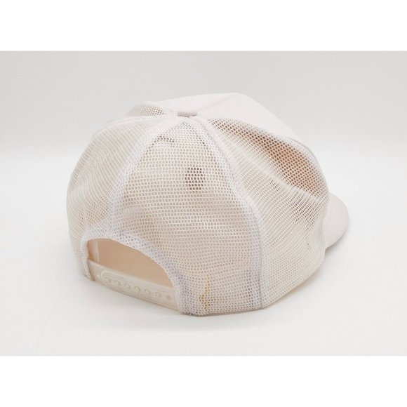 Vintage Case Snapback Trucker Cap Hat USA  White. Atlanta Chattanooga. Otto Cap - Picture 4 of 9